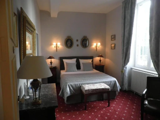 Standard Double room with garden view