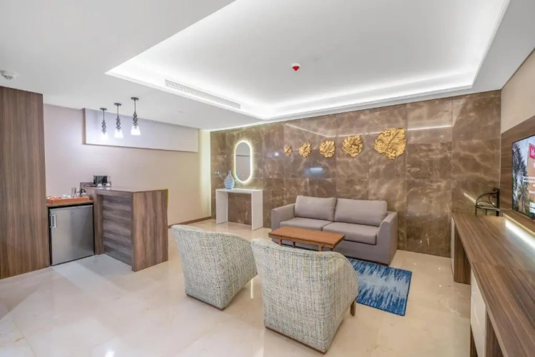 Deluxe Double Suite