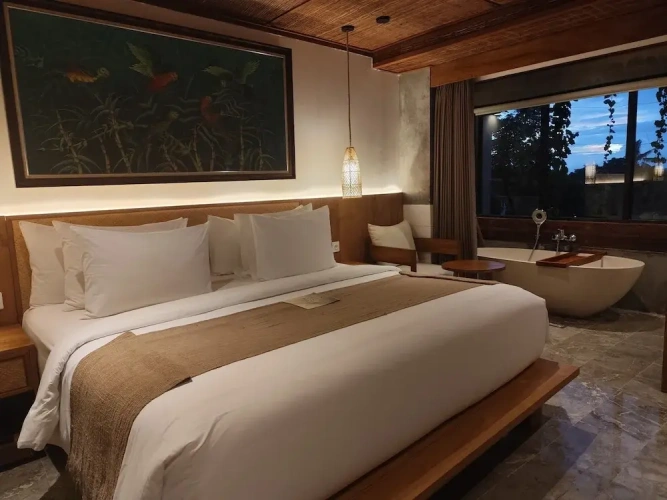 Standard Double room with balcony