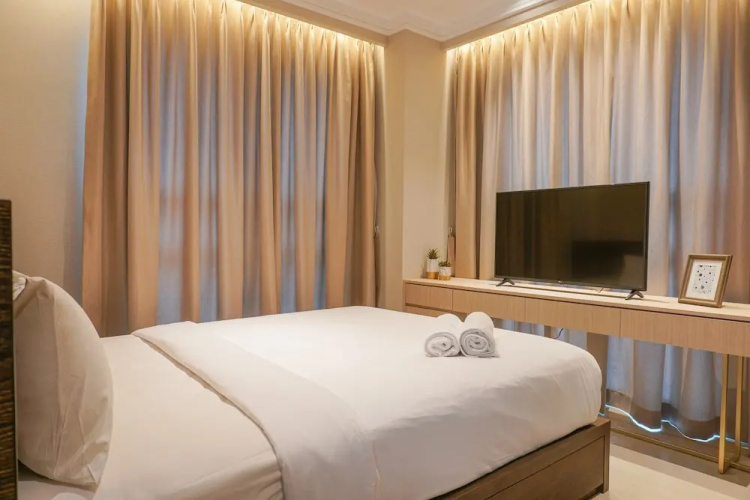 Elegant 2Br Citralake Suites Apartment