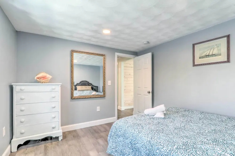Bike to Beach: Centerville Home w/ Deck!