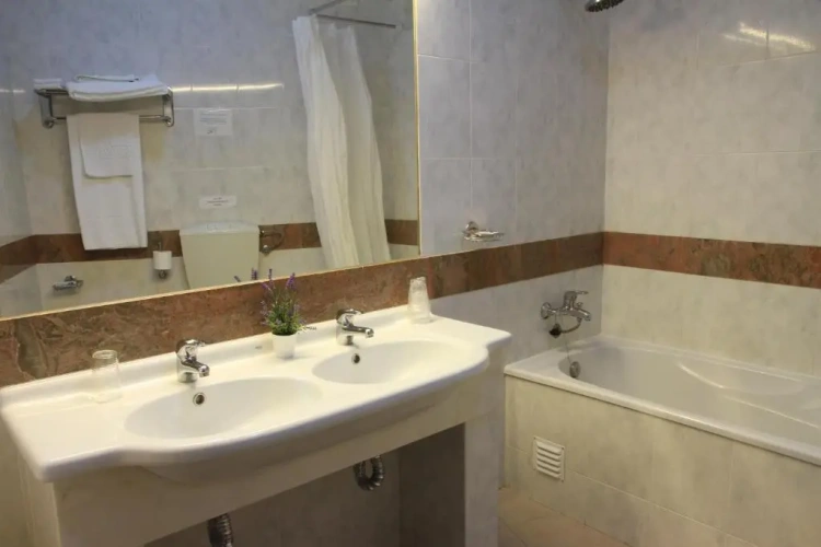 Deluxe Double room with balcony and with view