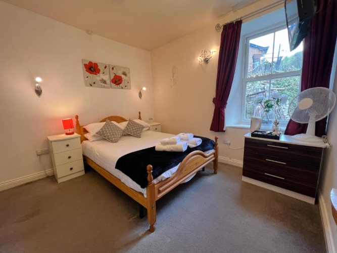 Standard Double room with garden view