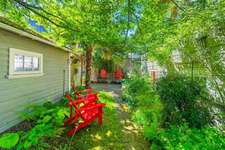 Enchanted Path to a Gardenscape