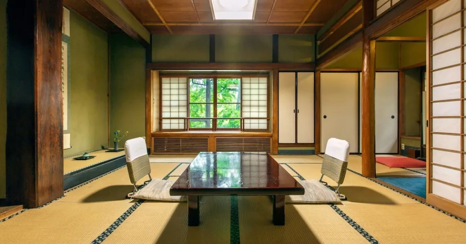 Japanese Style Villa