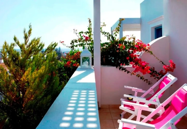 Deluxe Family Suite with sea view