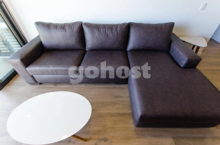 Apartamento de cabaña rústica con cama King 1D009