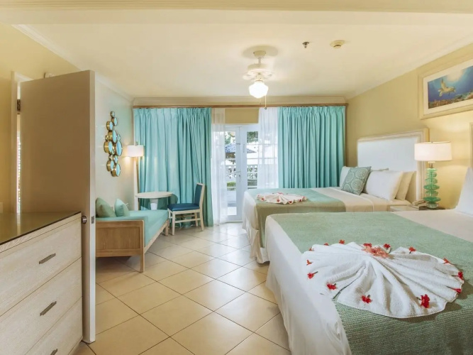 Deluxe Double room beachfront