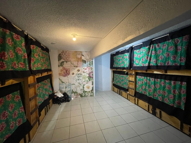 Bed in Dorm
