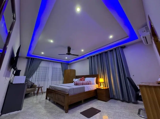 Luxury Double room with mountain view