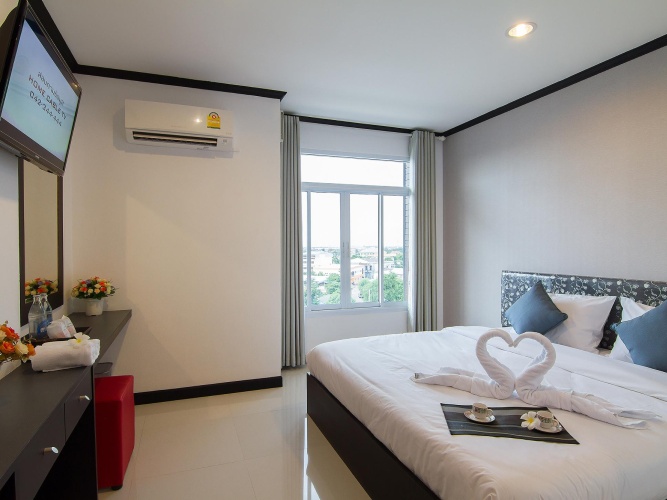 Standard Double room with view