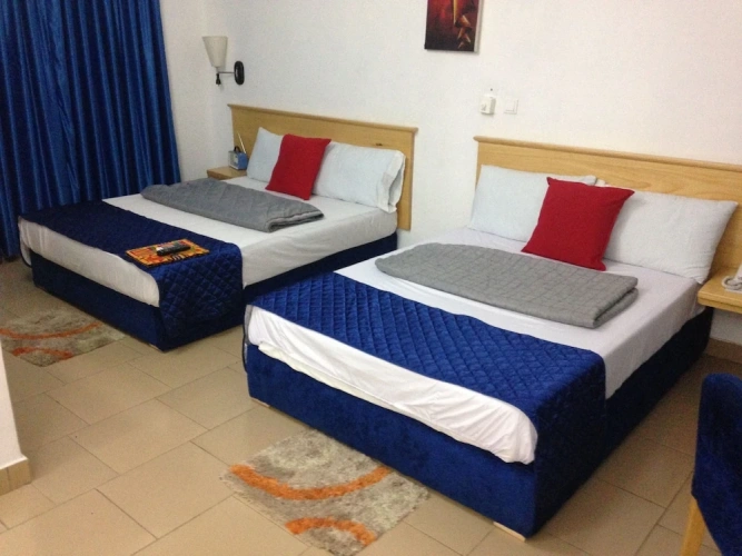 Deluxe Twin room with balcony