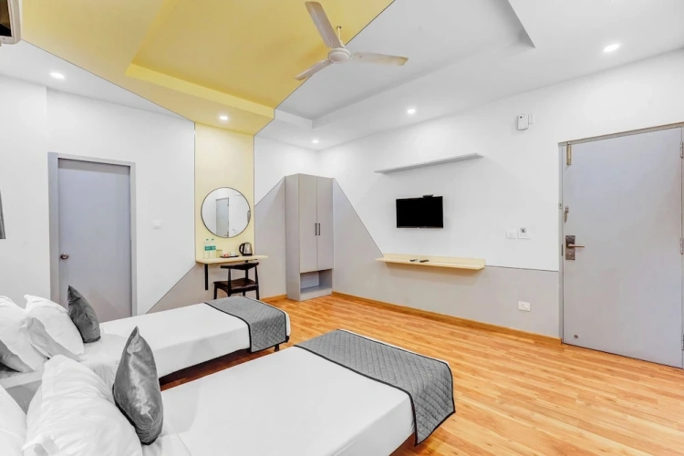 Deluxe Double room
