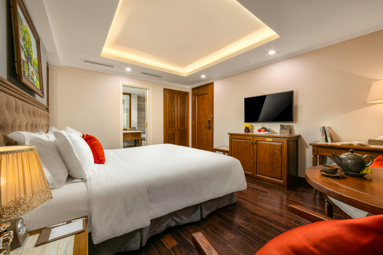 Dal Vostro Hotel & SpaOver view