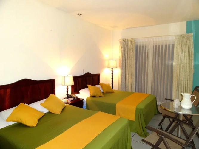 Standard Quadruple room with balcony