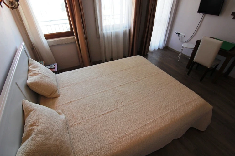 Standard room with balcony and with sea view