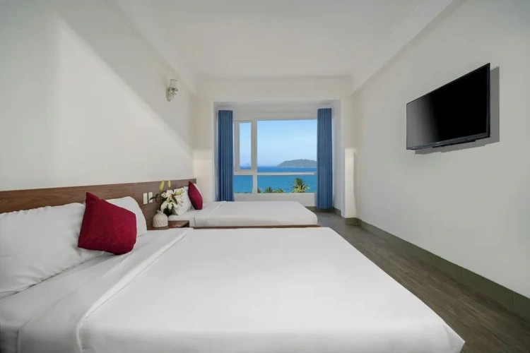 Deluxe Quadruple room