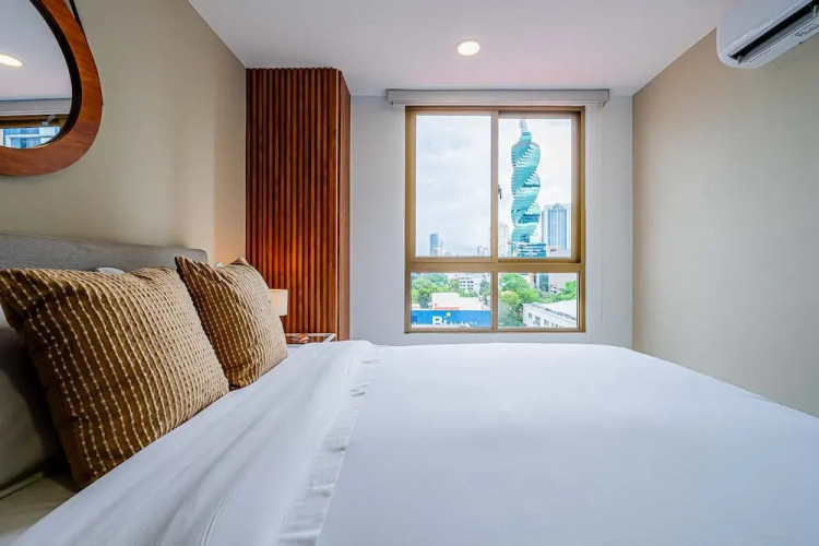 w Central 1BR in Vibrant Obarrio