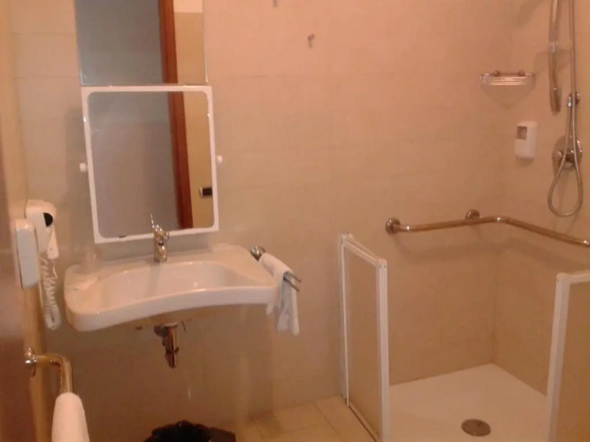 Standard Double room with balcony and with view
