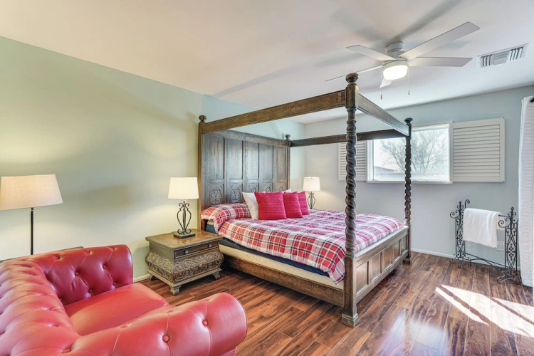 Guest rooms