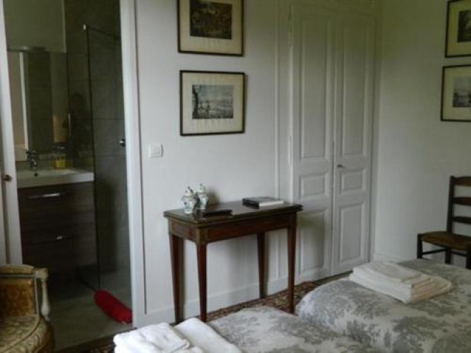 Standard Double room with view