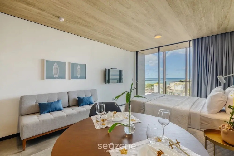 Nwts - Studios With Side sea View in Maceio III