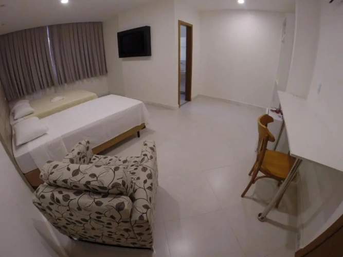 Superior Double room with city view