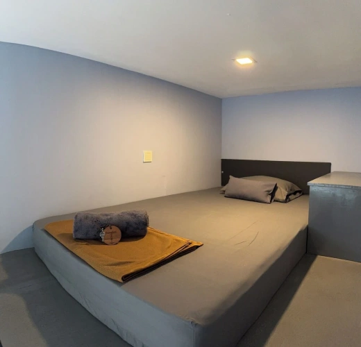 Bed in Dorm