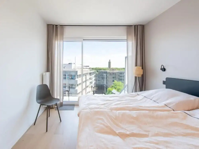 Apartment in Ostend Near Marina & Park
