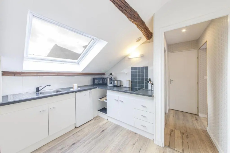 Appartement T2 rue Saint-Jacques