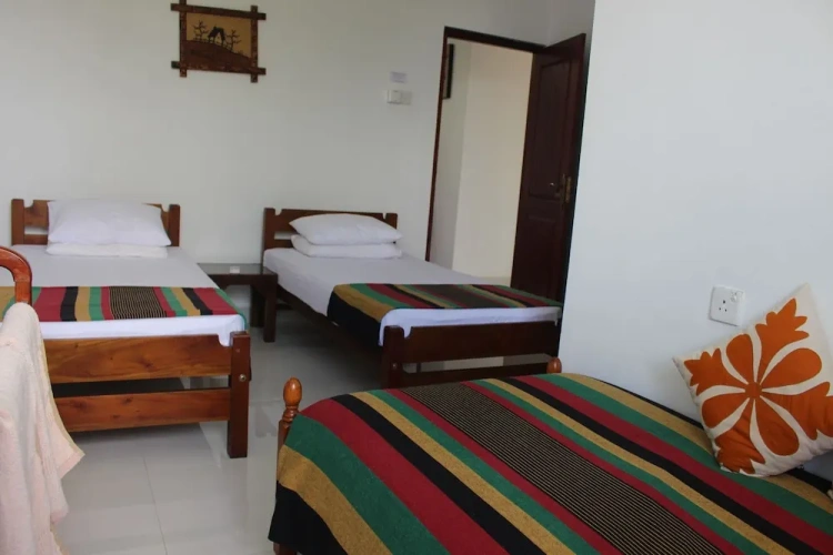 Standard Triple room with mountain view