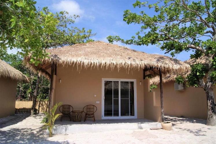 2 Bedrooms Standard Double Family room with garden view