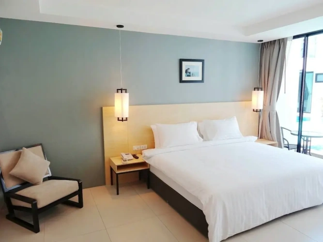 Standard Double room with balcony