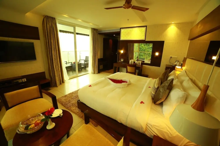 Presidential Suite with balcony