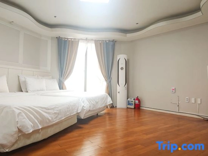 Deluxe Twin room with ocean view
