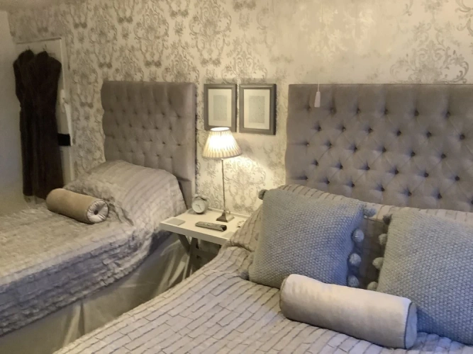 Standard Double room with view