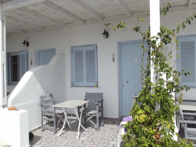 Standard Double room with sea view