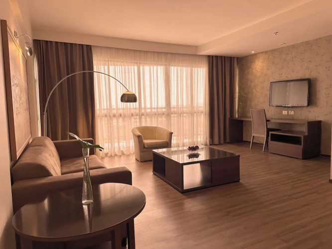 Double Suite with balcony