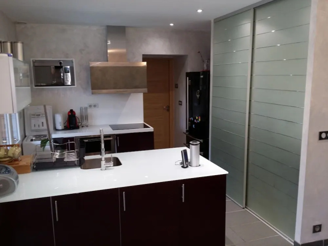 Appartement dans residence avec terrasse