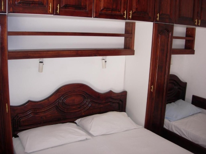 Standard Triple room with balcony