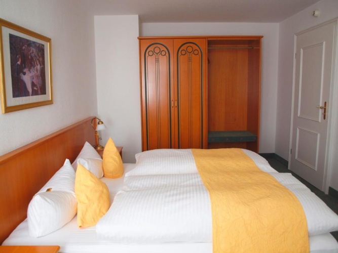 Standard Double room with balcony and with view