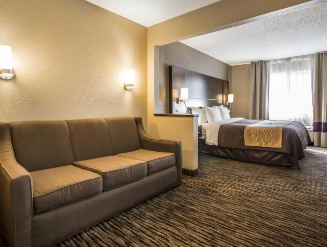 1 Bedroom Double Suite