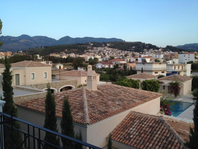 Standard Double room with city view