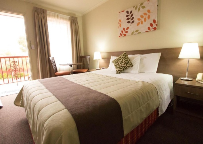 Deluxe room with view