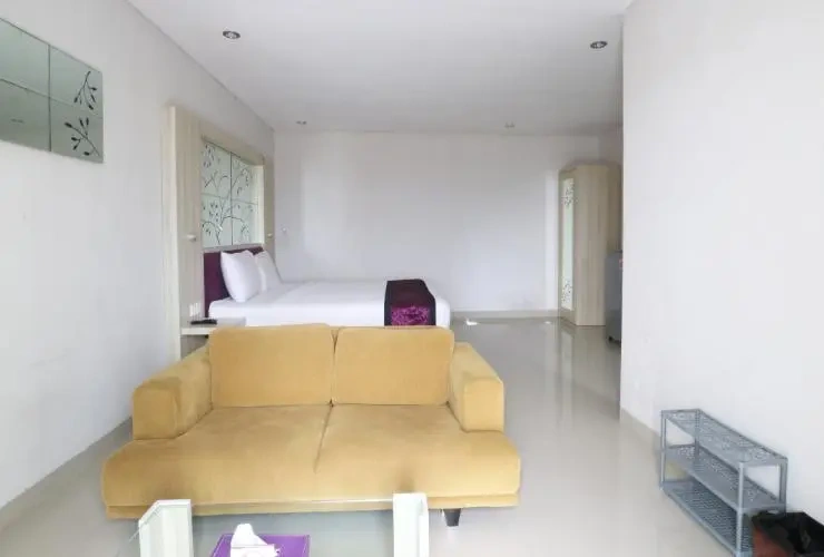2 Bedrooms Standard room with harbour view