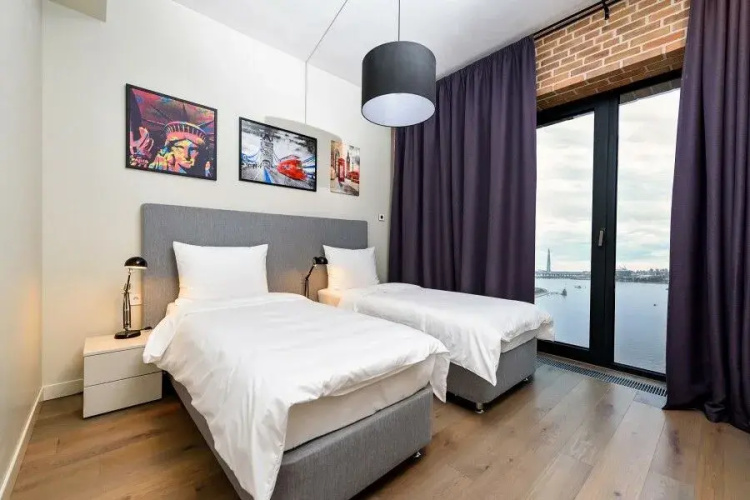 Фотография номера гостиницы Docklands.life