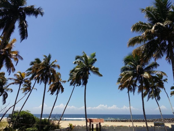 Deluxe Double room with balcony and with sea view