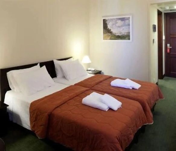 Classic Double room with balcony