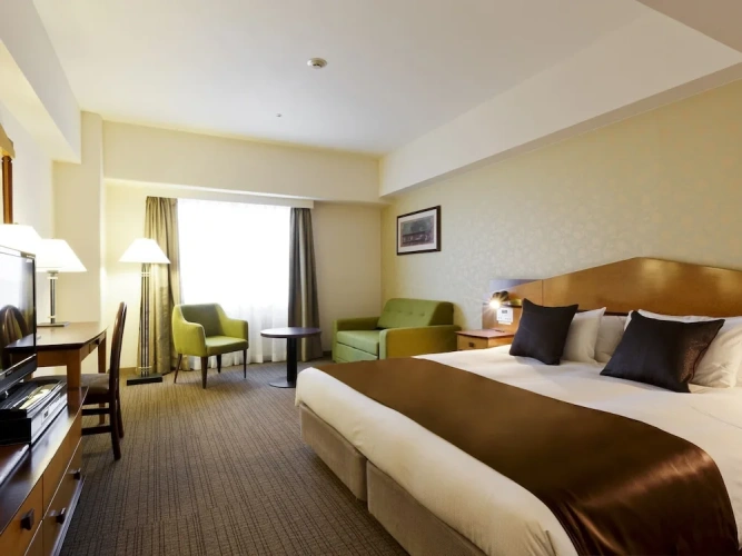 Deluxe Double room