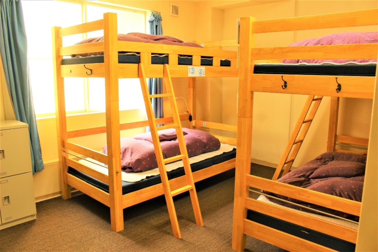 Bed in Dorm